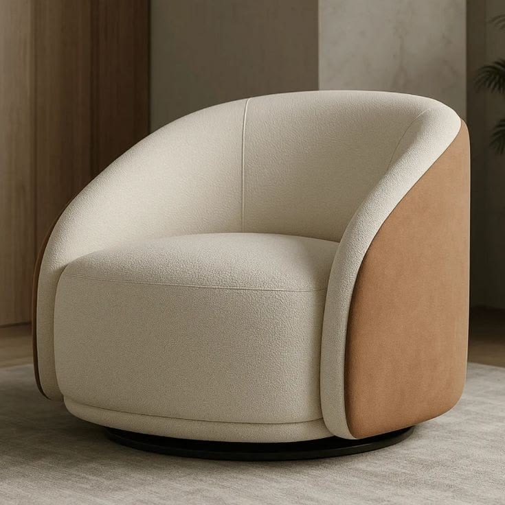 MODREN CURVED CHAIRS