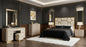 LATEST POSHISH BED WITH BRASS DESIGN
