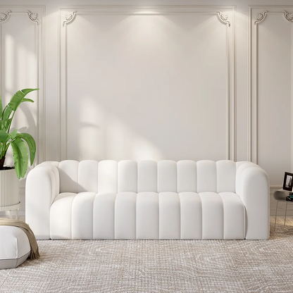 COMFORTABLE VELVET SOFA IN DIFFERENT COLOURS
