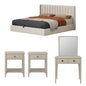 POSHISH BED WITH LATEST DRESSING AND SIDE TABLE'S