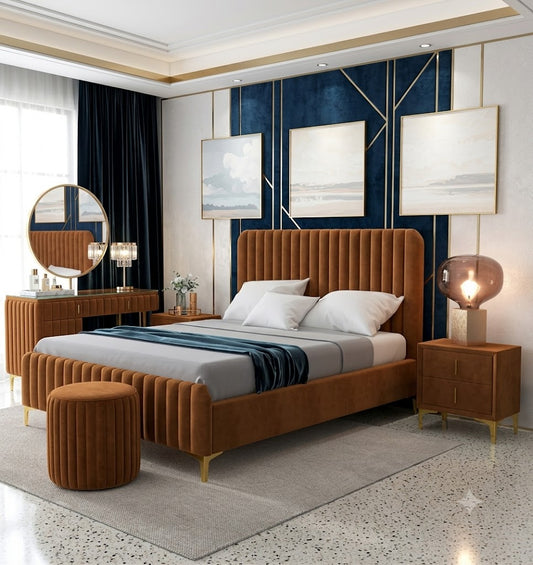 DECENT POSHISH BED IN HIGH QUALITY AND DURABILITY