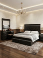 WOODEN BED IN DECENT DESIGN, HIGH QUALITY WOOD