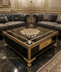 WOODEN TABLE IN LUXURY LOOK
