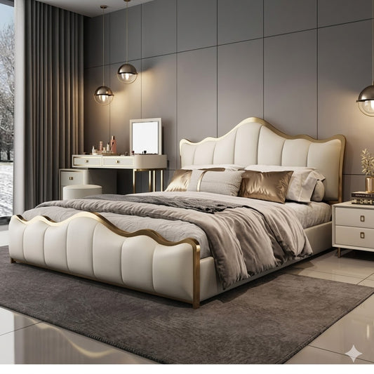 luxury poshish bed with