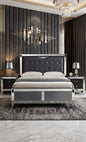 WOODEN BED LATEST DESIGN WITH POSHISH ON FOOTBOARD