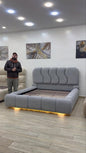 BOUNCLE BED WITH LED LIGHTING