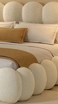 Bubble bed in luxury style