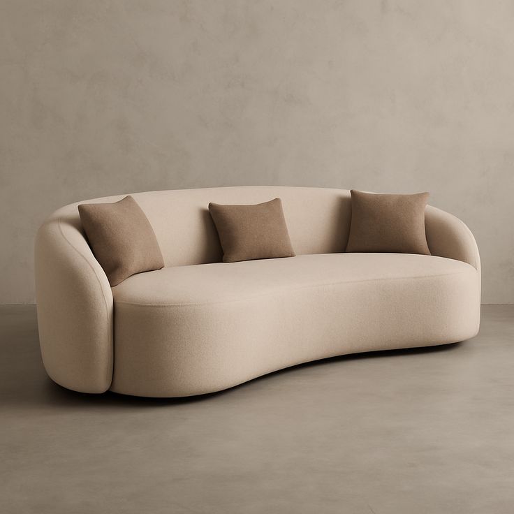 BEAN SHAPED SOFA