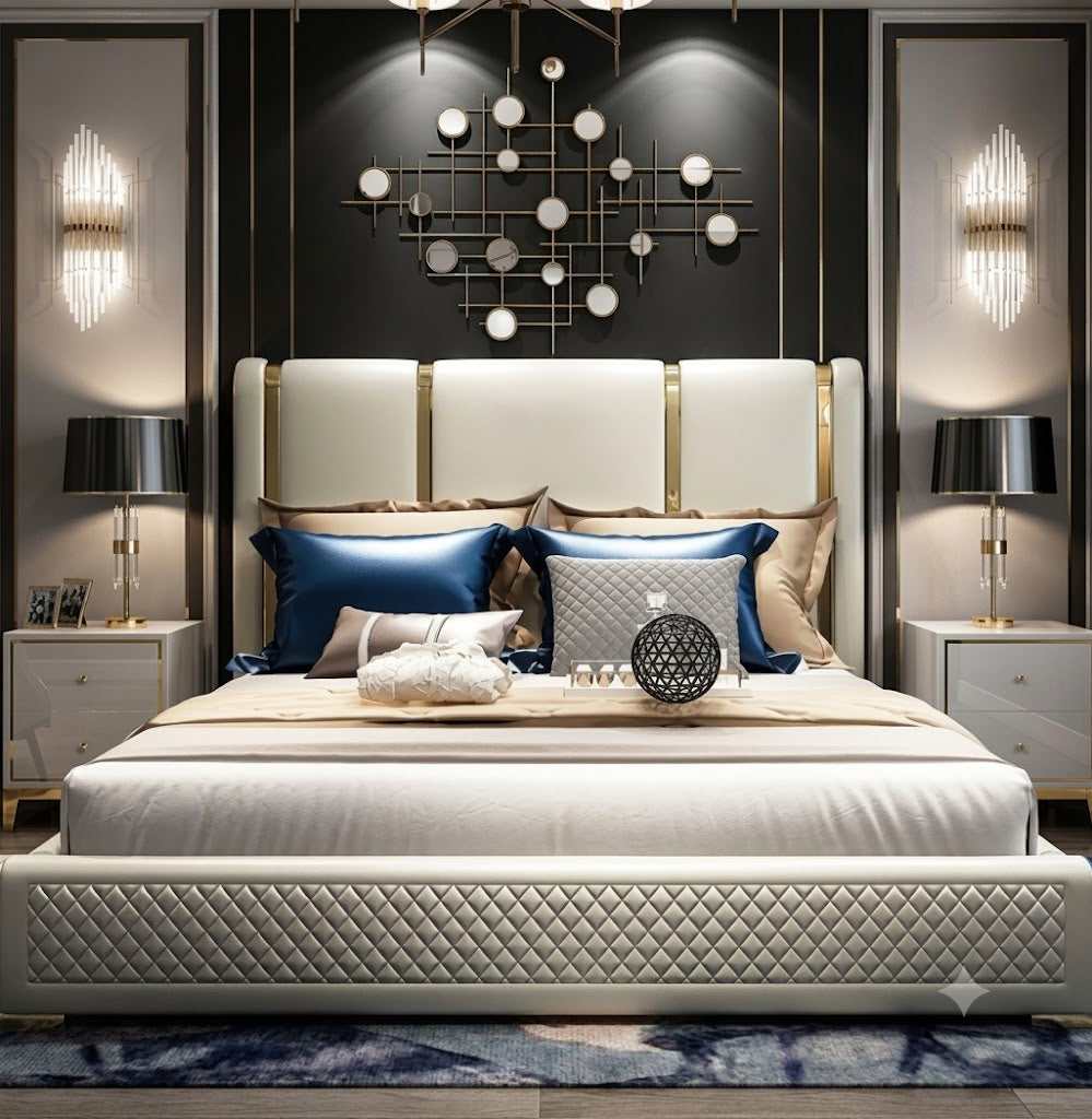 LATEST POSHISH BED WITH HIGH QUALITY FOAM
