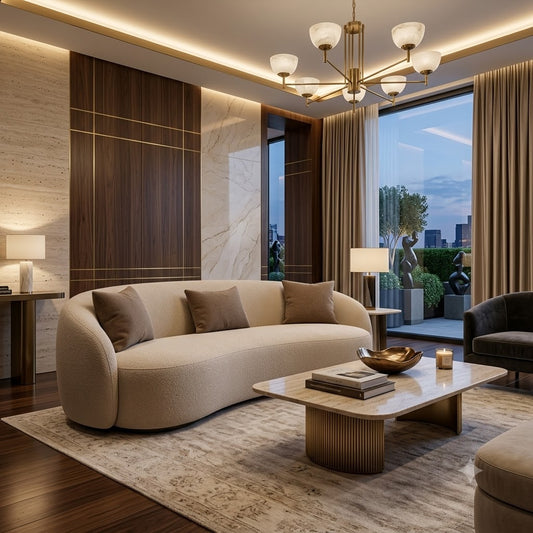 BEAN SHAPED SOFA