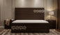 STYLISH WOODEN BED WITH SIDE TABLE