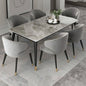 LUXURY DINING TABLE AND CHAIR'S IN FABRIC