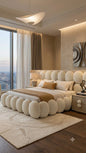 Bubble bed in luxury style