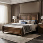 PURE WOODEN BED IN SHEESHAM WOOD